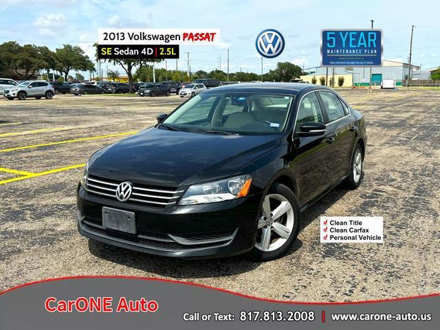 used 2013 Volkswagen Passat car, priced at $6,931