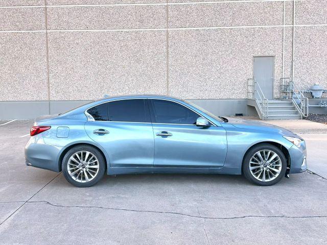 used 2020 INFINITI Q50 car, priced at $15,631