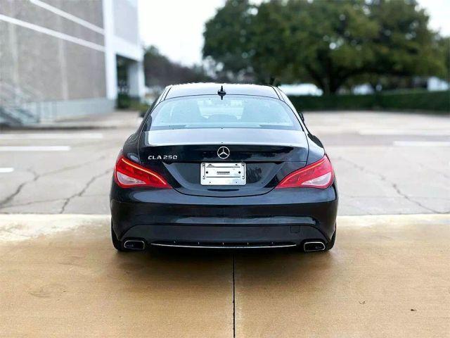 used 2016 Mercedes-Benz CLA-Class car, priced at $13,491