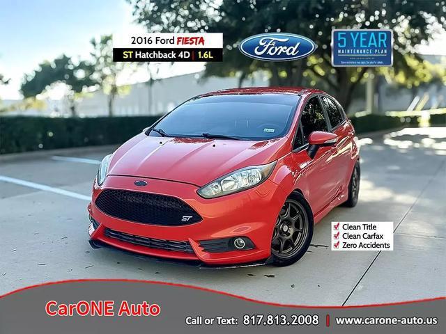 used 2016 Ford Fiesta car, priced at $11,631