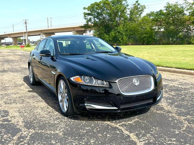 used 2013 Jaguar XF car, priced at $11,731