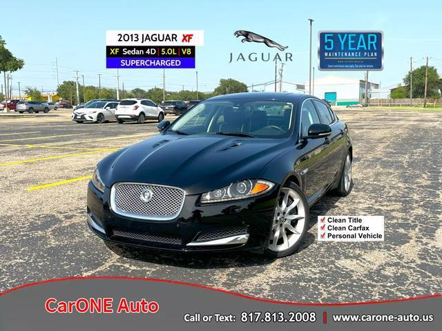 used 2013 Jaguar XF car, priced at $11,731