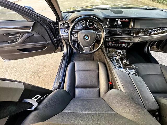 used 2015 BMW 528 car, priced at $12,411