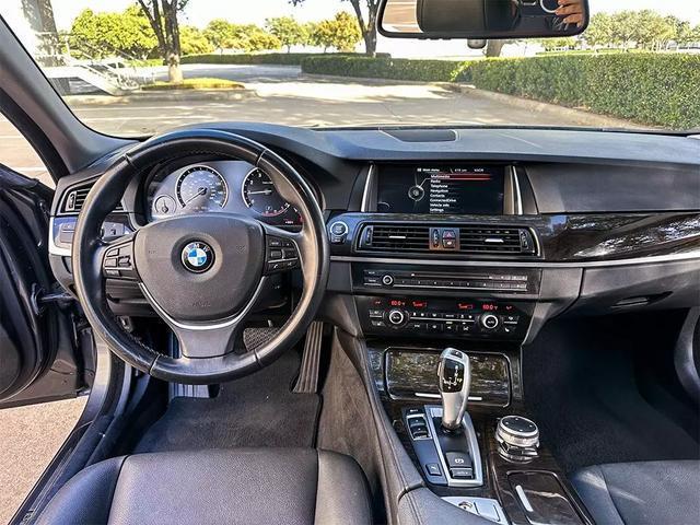 used 2015 BMW 528 car, priced at $12,411