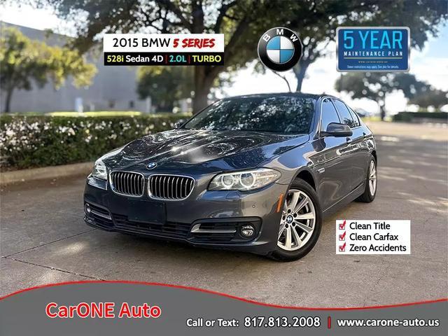 used 2015 BMW 528 car, priced at $12,411