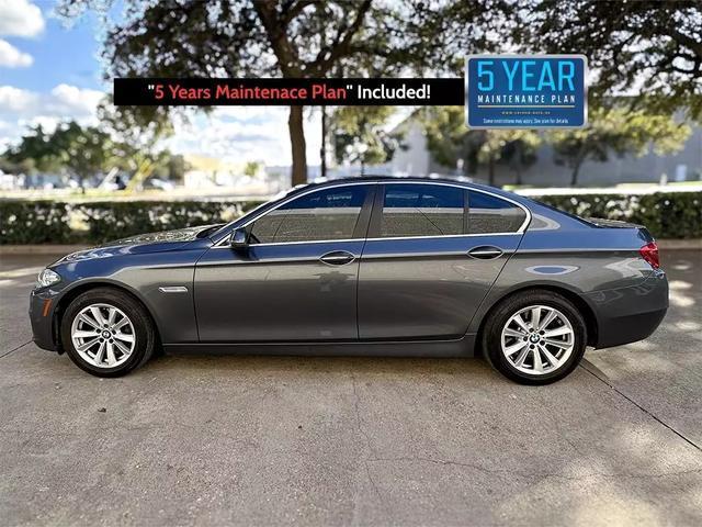 used 2015 BMW 528 car, priced at $12,411