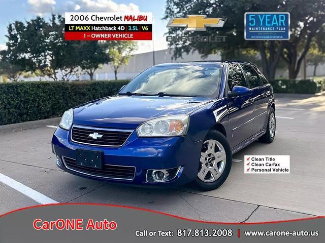 used 2006 Chevrolet Malibu Maxx car, priced at $5,741