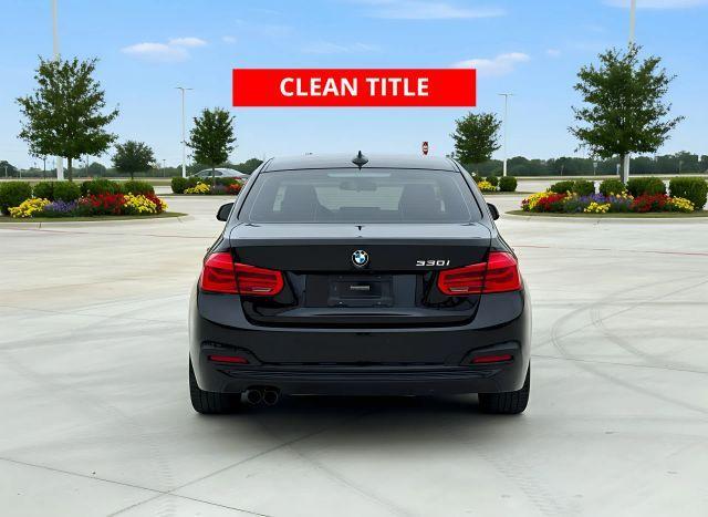 used 2017 BMW 330 car, priced at $13,431