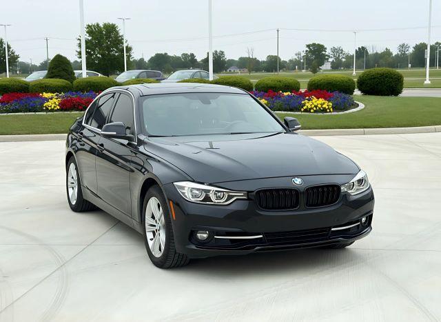 used 2017 BMW 330 car, priced at $13,431