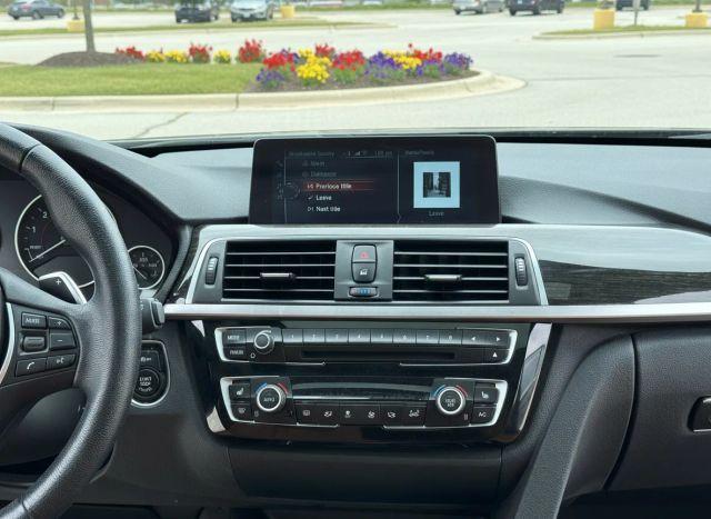 used 2017 BMW 330 car, priced at $13,431