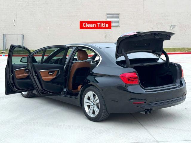 used 2017 BMW 330 car, priced at $14,641