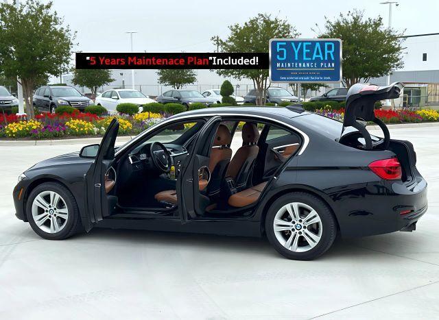 used 2017 BMW 330 car, priced at $13,431