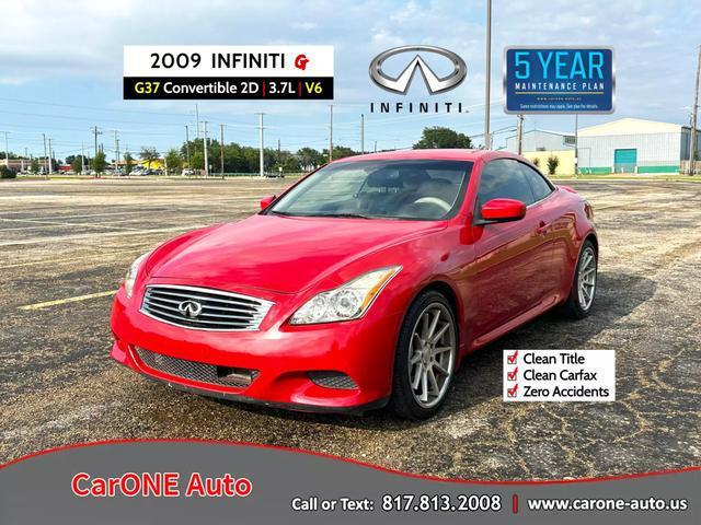 used 2009 INFINITI G37 car, priced at $9,341