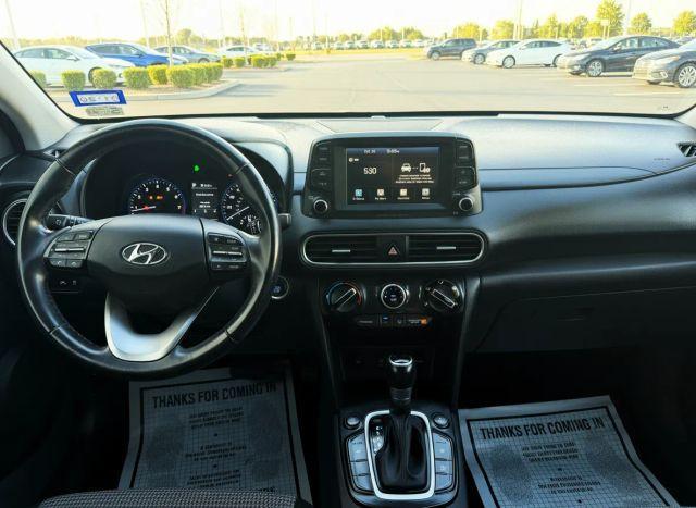 used 2021 Hyundai Kona car, priced at $12,995