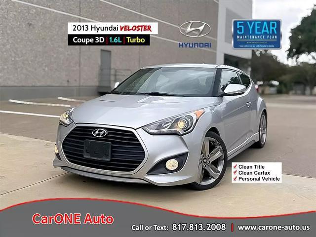 used 2013 Hyundai Veloster car, priced at $8,913