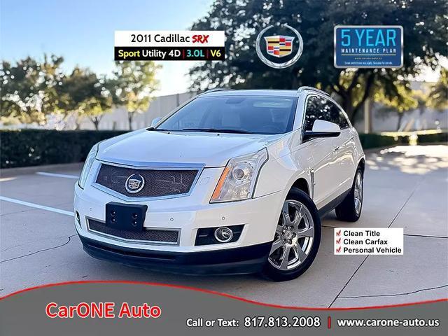 used 2011 Cadillac SRX car, priced at $8,631