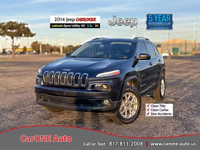 used 2014 Jeep Cherokee car, priced at $10,971