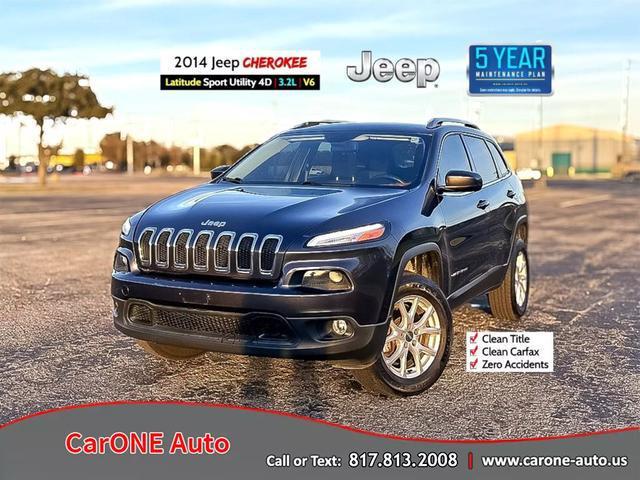 used 2014 Jeep Cherokee car, priced at $10,971