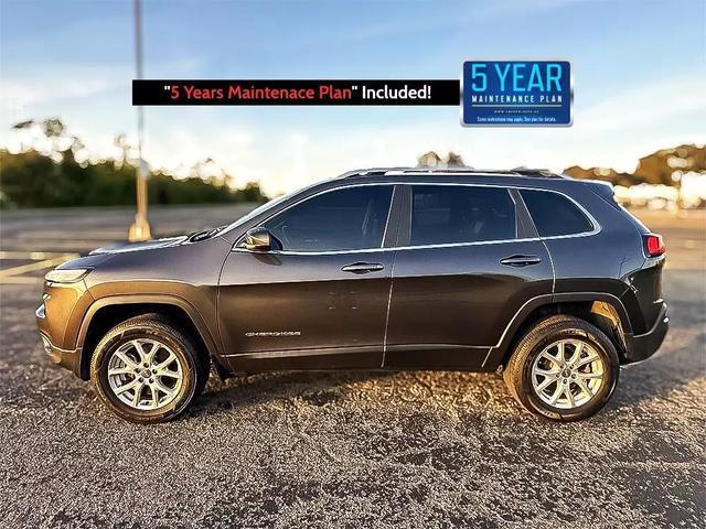 used 2014 Jeep Cherokee car, priced at $10,971