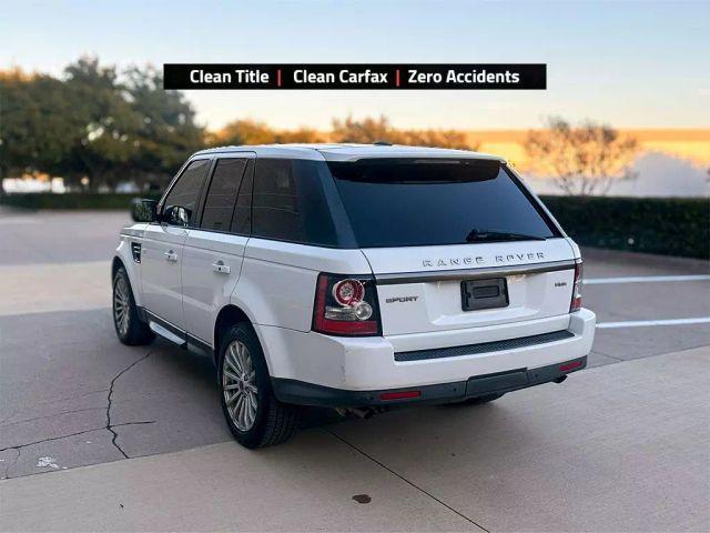 used 2013 Land Rover Range Rover Sport car, priced at $10,841