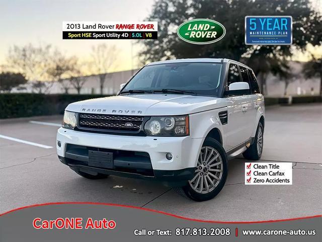 used 2013 Land Rover Range Rover Sport car, priced at $10,841