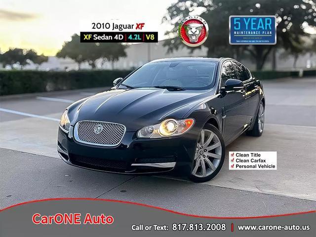 used 2010 Jaguar XF car, priced at $10,631