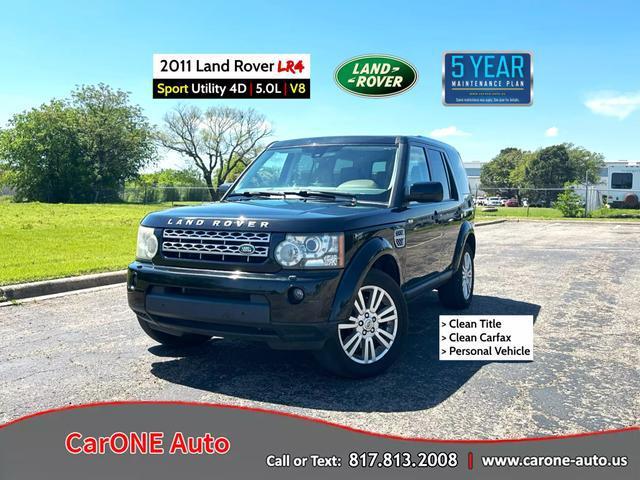 used 2011 Land Rover LR4 car, priced at $8,641