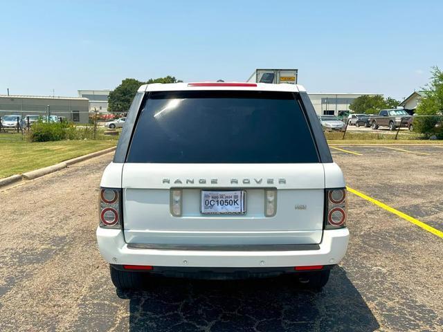 used 2011 Land Rover Range Rover car, priced at $9,841