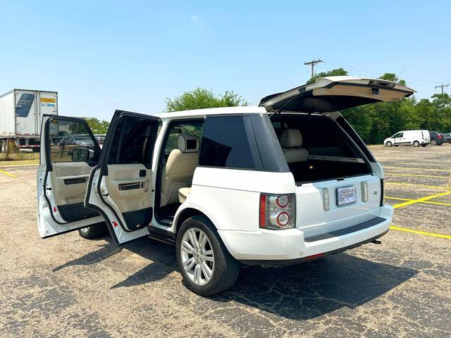 used 2011 Land Rover Range Rover car, priced at $9,841