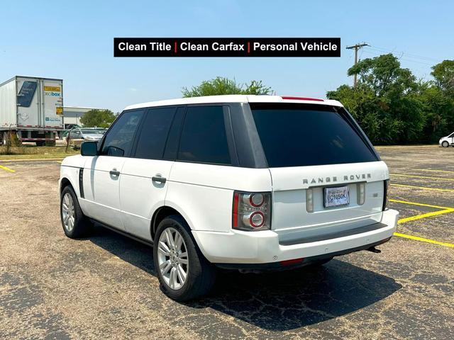 used 2011 Land Rover Range Rover car, priced at $9,841