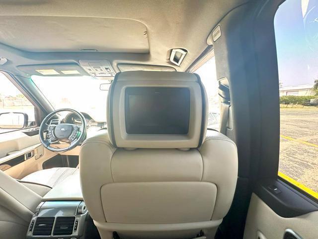 used 2011 Land Rover Range Rover car, priced at $9,841