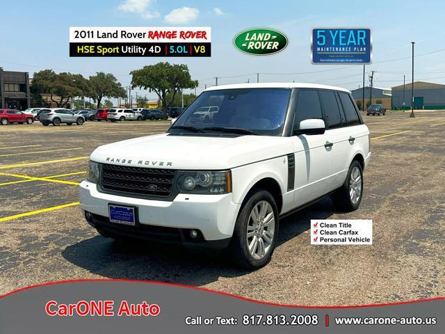 used 2011 Land Rover Range Rover car, priced at $9,841