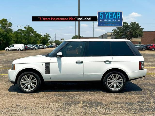 used 2011 Land Rover Range Rover car, priced at $9,841