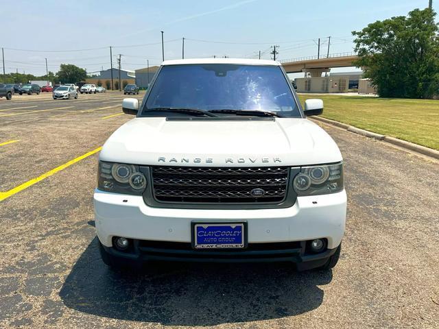 used 2011 Land Rover Range Rover car, priced at $9,841