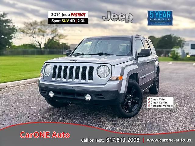 used 2014 Jeep Patriot car, priced at $7,341