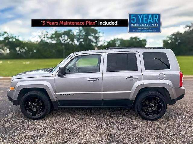 used 2014 Jeep Patriot car, priced at $7,341