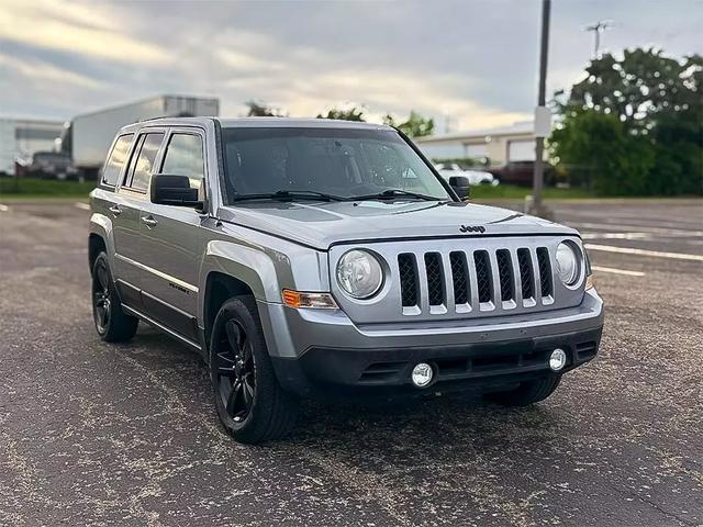 used 2014 Jeep Patriot car, priced at $7,341