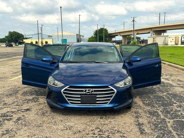 used 2018 Hyundai Elantra car, priced at $12,641