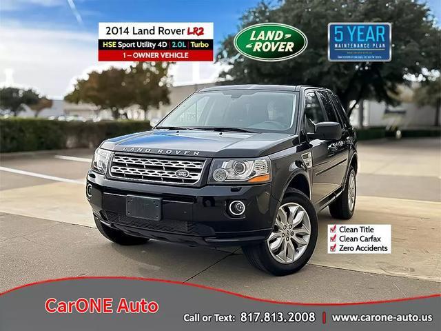 used 2014 Land Rover LR2 car, priced at $10,841