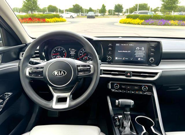 used 2021 Kia K5 car, priced at $13,431