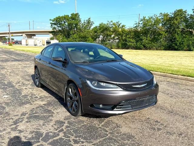 used 2015 Chrysler 200 car, priced at $10,341