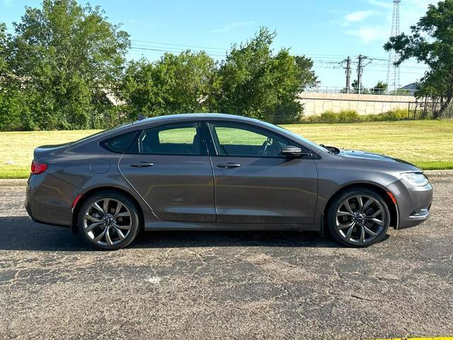 used 2015 Chrysler 200 car, priced at $10,341