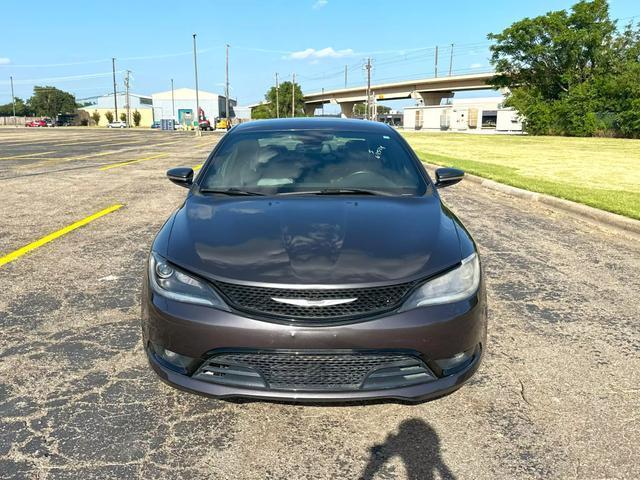 used 2015 Chrysler 200 car, priced at $10,341