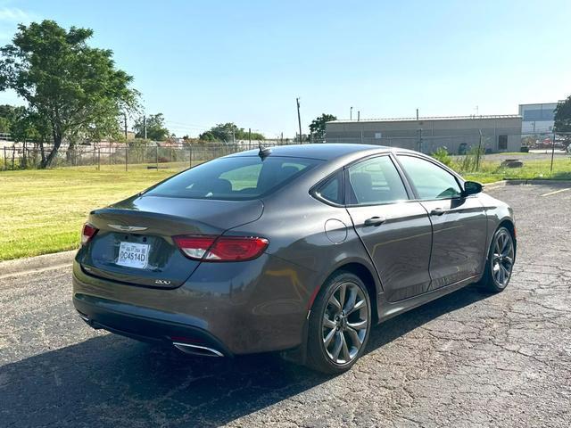 used 2015 Chrysler 200 car, priced at $10,341