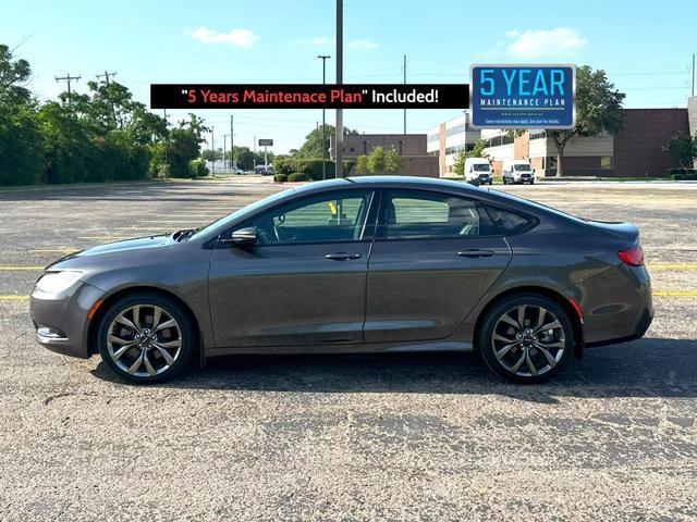 used 2015 Chrysler 200 car, priced at $10,341