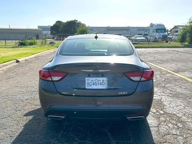 used 2015 Chrysler 200 car, priced at $10,341