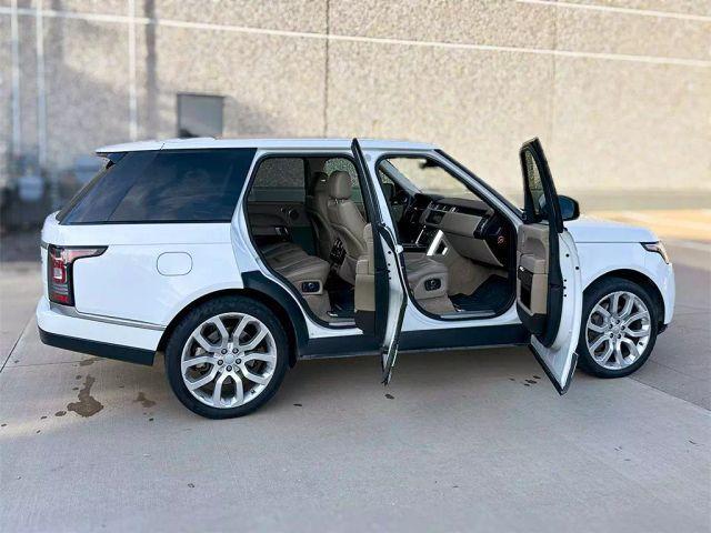 used 2016 Land Rover Range Rover car, priced at $20,681