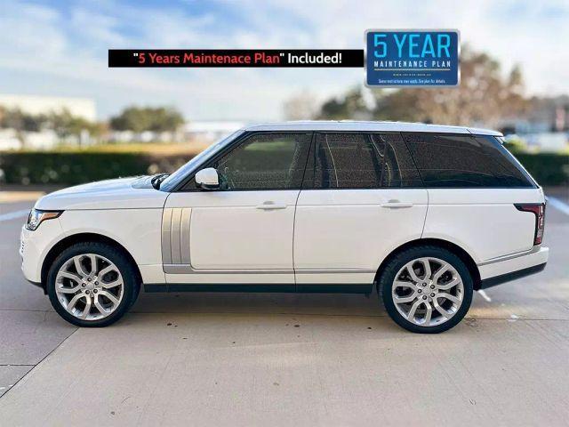 used 2016 Land Rover Range Rover car, priced at $20,681