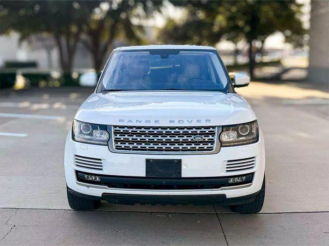 used 2016 Land Rover Range Rover car, priced at $20,681