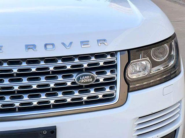 used 2016 Land Rover Range Rover car, priced at $20,681